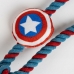 Dog toy The Avengers Blue 10 x 30 x 7 cm