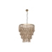 Deckenlampe Home ESPRIT Gold natürlich Holz Metall 70 x 70 x 157 cm