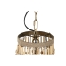 Ceiling Light Home ESPRIT Natural Jute Metal 50 W 50,5 x 50,5 x 148 cm