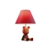 Bordslampa Home ESPRIT Multicolour Harts 26 x 26 x 37 cm