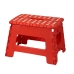 Folding Stool Alexandra House Living Red 32 x 22 x 25 cm