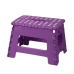 Fällbar pall Alexandra House Living Violett 32 x 22 x 25 cm