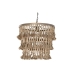 Lampadario Home ESPRIT Marrone Naturale Legno Metallo 50 W 53 x 53 x 123 cm