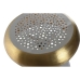 Lâmpada de mesa Home ESPRIT Cinzento Dourado Metal 4 W 220 V 36 x 36 x 37,5 cm