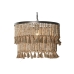 Suspension Home ESPRIT Marron Naturel Bois Métal 50 W 61 x 61 x 117 cm