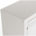 Scarpiera Alexandra House Living Bianco 50 x 103 x 15 cm 3 cassetti