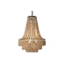 Lampa Sufitowa Home ESPRIT Brązowy Naturalny Drewno Metal 56,5 x 56,5 x 144 cm