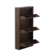 Shoe Rack Alexandra House Living Brown 50 x 103 x 15 cm 3 drawers