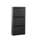 Shoe Rack Alexandra House Living Black 50 x 103 x 15 cm 3 drawers