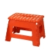 Klapphocker Alexandra House Living Orange 32 x 22 x 25 cm