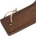 Snijplank Alexandra House Living Bruin Hout 48 x 1 x 18 cm Met handvat