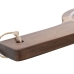 Tagliere Alexandra House Living Marrone Legno 48 x 1 x 18 cm Con manico