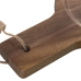 Tagliere Alexandra House Living Marrone Legno 35 x 1 x 14 cm Con manico