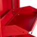 Zapatero Alexandra House Living Rojo 50 x 103 x 15 cm 3 cajones