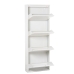 Apavu plaukts Alexandra House Living Balts 50 x 136 x 15 cm 4 atvilktnes