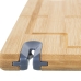 Tagliere Alexandra House Living Marrone Legno 38 x 2 x 26 cm Affilacoltelli