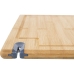 Tagliere Alexandra House Living Marrone Legno 38 x 2 x 26 cm Affilacoltelli