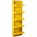 Scarpiera Alexandra House Living Giallo 50 x 170 x 15 cm 5 cassetti