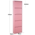 Sapateira Alexandra House Living Cor de Rosa 50 x 170 x 15 cm 5 gavetas