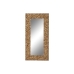 Wall mirror Home ESPRIT Brown Modern 91 x 5 x 183 cm