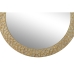 Wall mirror Home ESPRIT Golden Modern 78,5 x 5,5 x 78,5 cm