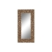 Wall mirror Home ESPRIT Brown Modern 91 x 4 x 183 cm