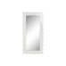 Wall mirror Home ESPRIT White Stripped Scandi 89 x 2,5 x 178 cm