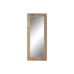 Espejo de pared Home ESPRIT Natural Moderno 76 x 4 x 183 cm