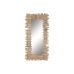 Wall mirror Home ESPRIT Natural Trunks Bali 91 x 3 x 183 cm