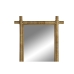 Wall mirror Home ESPRIT Natural Urban 60 x 3 x 170 cm