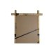 Espejo de pared Home ESPRIT Natural Urbano 60 x 3 x 170 cm