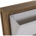 Shoe Rack Alexandra House Living White Brown 76 x 93 x 22 cm 2 drawers