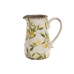 Kanna Home ESPRIT Vit Brun Stengods Citron Shabby Chic