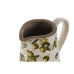 Jug Home ESPRIT White Brown Green Stoneware Shabby Chic Olive