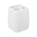 Suporte para a escova de Dentes Alexandra House Living Branco Acrílico Plástico 7 x 9 x 7 cm