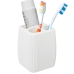 Support pour brosses à dents Alexandra House Living Blanc Acrylique Plastique 7 x 9 x 7 cm