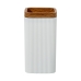 Toothbrush Holder Alexandra House Living White Acrylic Plastic 7 x 13 x 7 cm