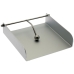 Servetring voor op tafel Alexandra House Living Grijs Aluminium 18 x 4 x 18 cm