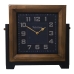 Orologio da Tavolo Alexandra House Living Marrone Metallo 34 x 34 x 10 cm