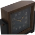 Table clock Alexandra House Living Brown Metal 34 x 34 x 10 cm