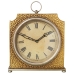 Orologio da Tavolo Alexandra House Living Dorato Metallo 31 x 33 x 9 cm