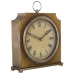 Bordsklocka Alexandra House Living Gouden Metaal 31 x 33 x 9 cm