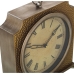 Orologio da Tavolo Alexandra House Living Dorato Metallo 31 x 33 x 9 cm