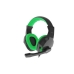 Auricolare con Microfono Gaming Genesis NSG-1435 3,5 mm Nero Verde