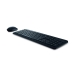 Keyboard and Mouse Dell 580-AKGK Black