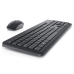 Keyboard and Mouse Dell 580-AKGK Black