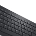 Keyboard and Mouse Dell 580-AKGK Black