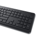 Keyboard and Mouse Dell 580-AKGK Black