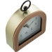 Orologio da Tavolo Alexandra House Living Marrone Dorato Legno Metallo 16 x 21 x 5 cm