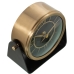 Reloj de Mesa Alexandra House Living Negro Dorado Metal 14 x 14 x 8 cm